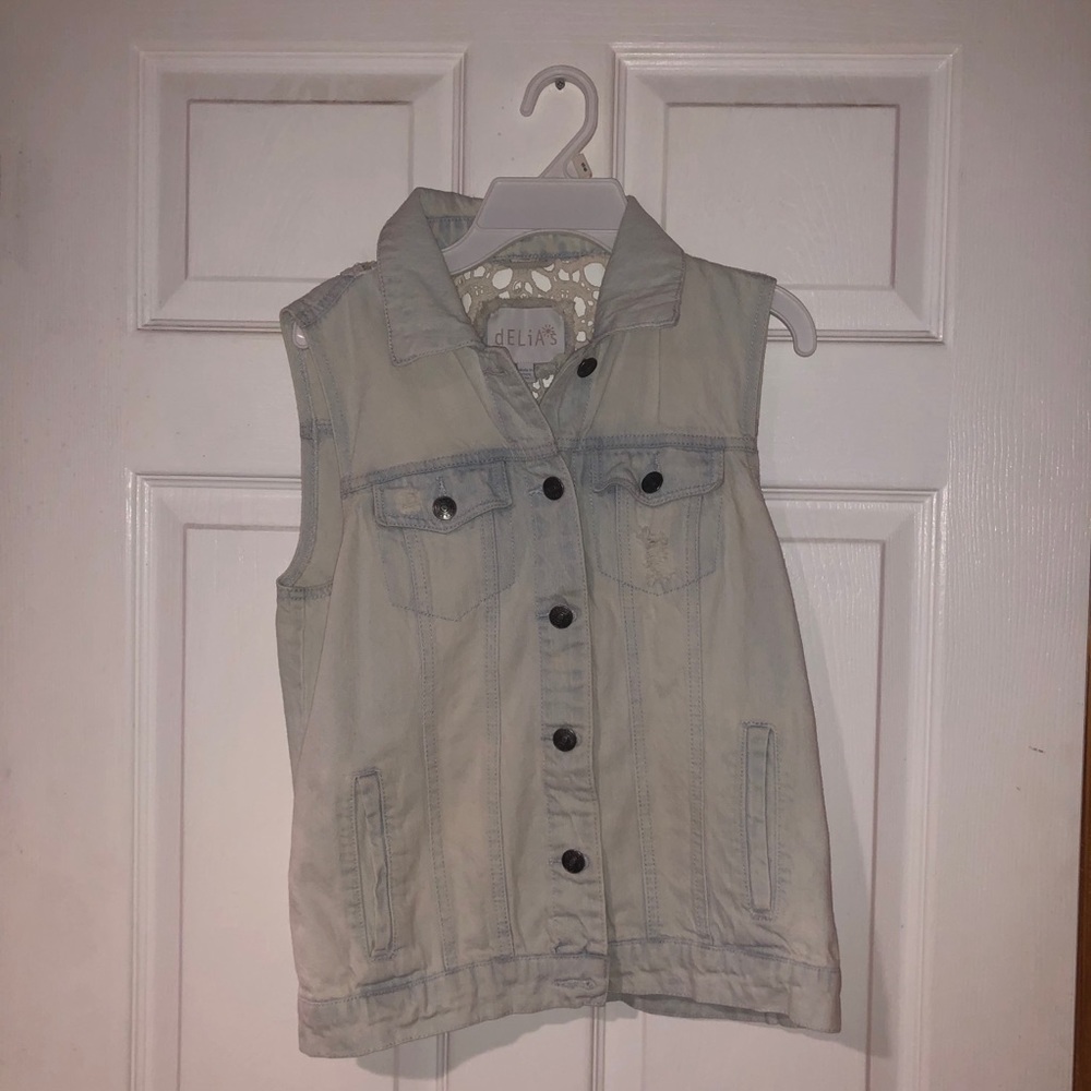 Denim Vest
